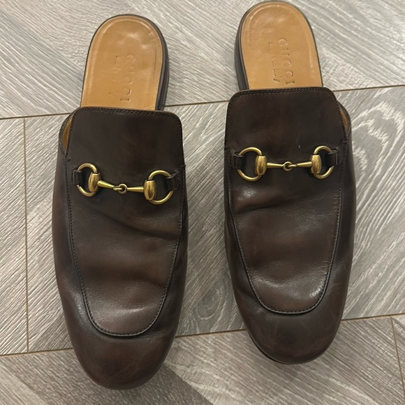 Men’s Gucci backless loafer - Picture 1 of 5